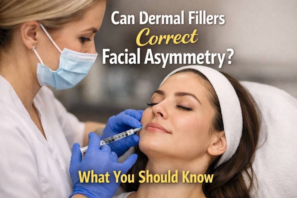 dermal fillers for facial asymmetry