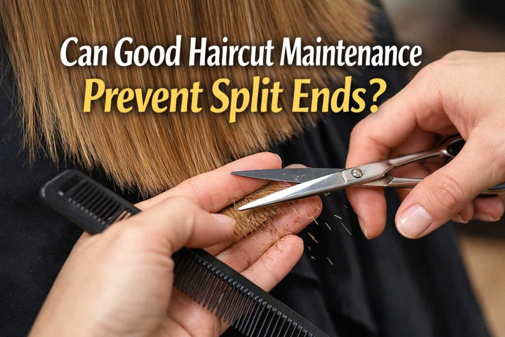 haircut maintenance