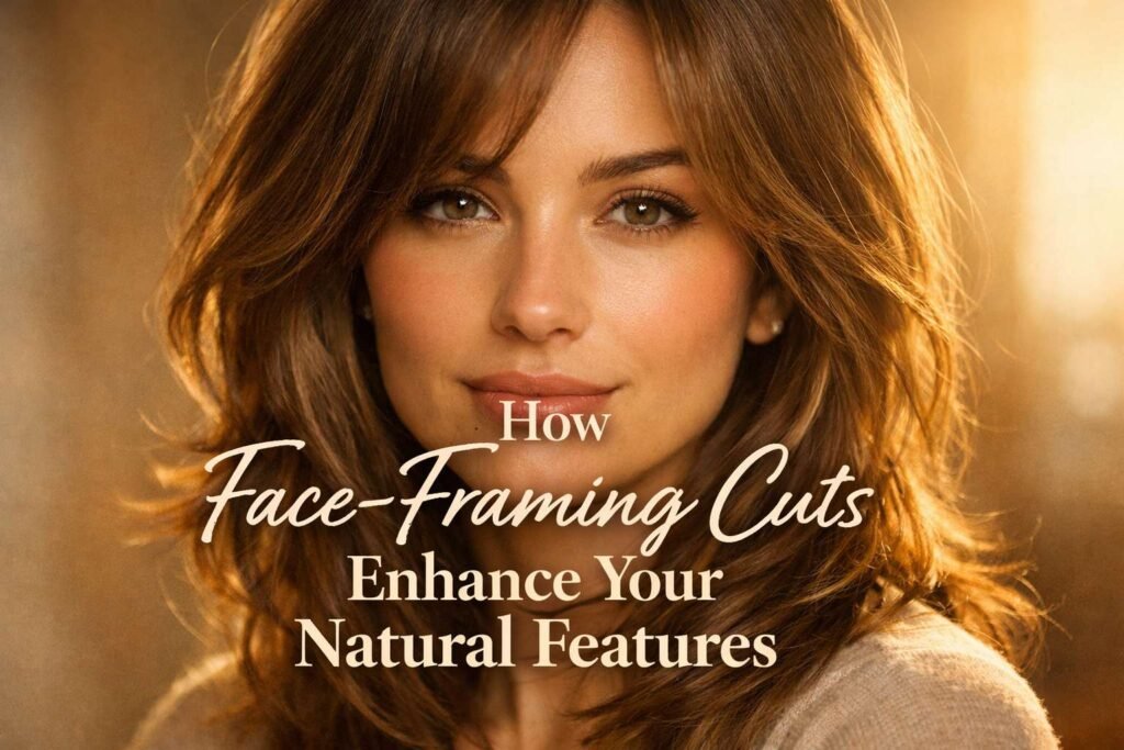 face-framing cuts