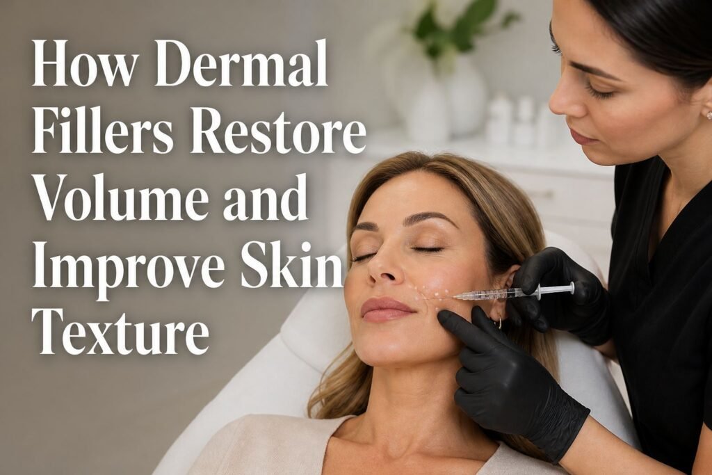 dermal fillers for volume loss